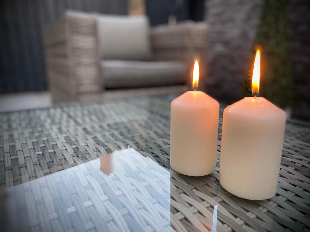 Summer House Terrace Йовіл Екстер'єр фото